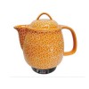 多用陶瓷壶 橙水立方（精品型）