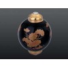 陶瓷灯笼球（黑）C015