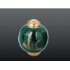 陶瓷灯笼球（绿）C016