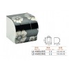 纸巾盒LC-K9A(B黑太阳花)