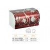 纸巾盒LC-K24A(七彩紫红)
