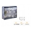 纸巾盒LC-K30黑蝴蝶