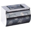 不锈钢纸盒ZHY-K3201（黑蝴蝶）
