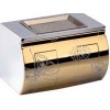 不锈钢纸盒ZHY-K3201（蝴蝶金）