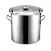 不锈钢桶 带盖加厚储水桶 圆桶 油桶 不锈钢汤桶 多用桶