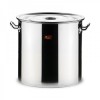 特厚不锈钢汤桶 带盖水桶 加厚汤桶 餐饮食堂专用汤桶