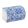 不锈钢纸巾盒K22青花瓷