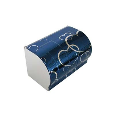 不锈钢纸盒K24-蓝色