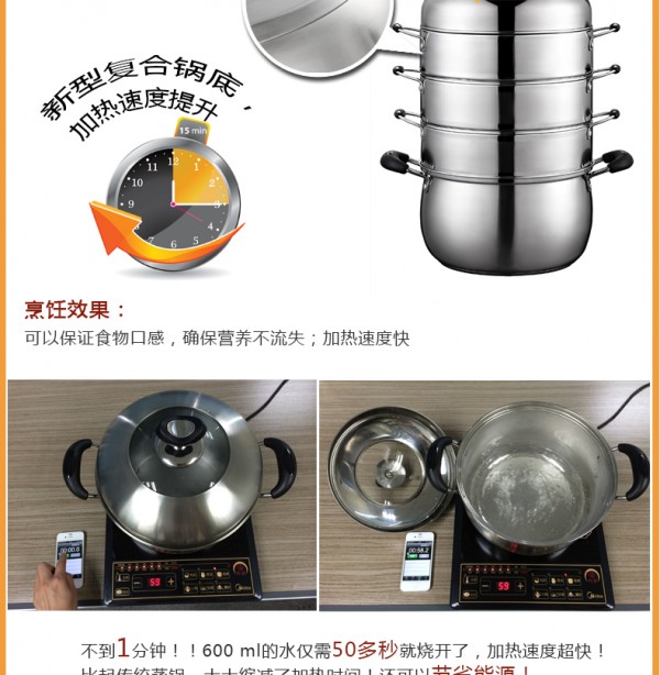 锅中香不锈钢蒸锅 (4)