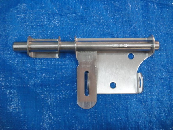 304不锈钢锁排 重型插销 锁牌 (1)