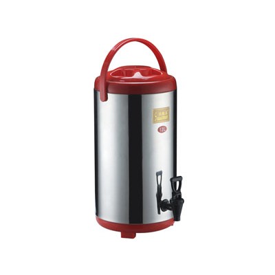 全发泡奶茶桶（红色）6L8L10L12L