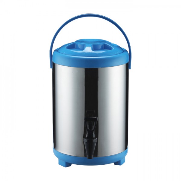 全发泡奶茶桶（蓝色）6L8L10L12L (3)