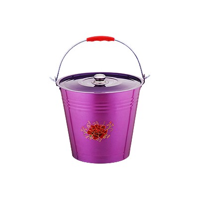 不锈钢桶（紫红色）