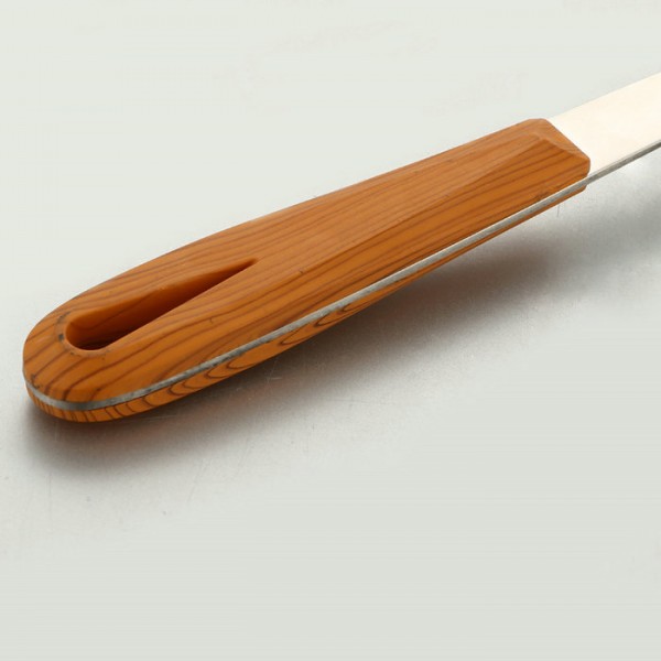 不锈钢长木柄锅铲勺子2