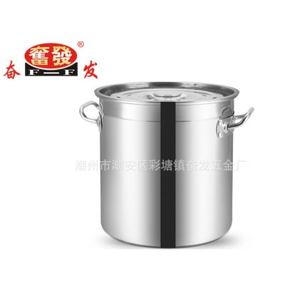 无磁不锈钢多用桶汤桶水桶面粉桶米桶茶水桶汤锅汤锅