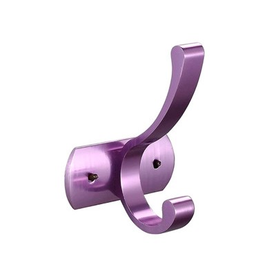 太空铝衣钩DG010紫