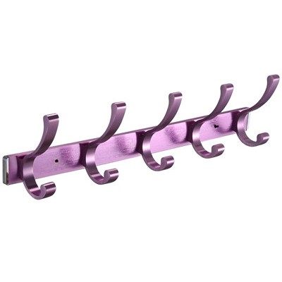 太空铝衣钩Y021紫色