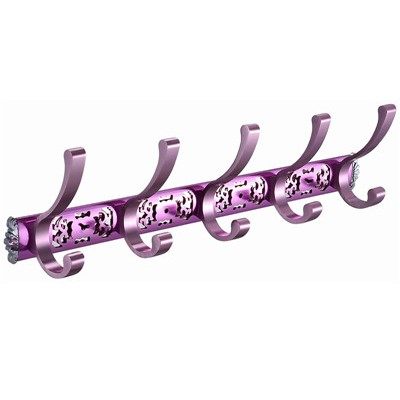太空铝衣钩Y022紫色