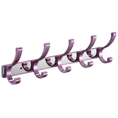 太空铝衣钩Y023紫色