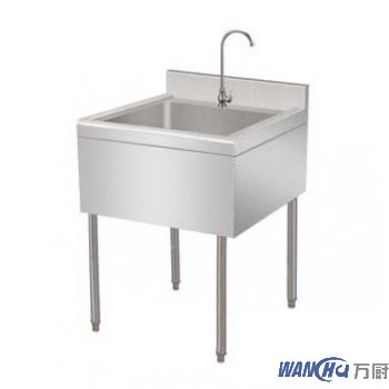 不锈钢欧版单星洗刷池WANCHU-04-03