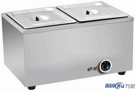 台式二盘电热汤池WANCHU19-03