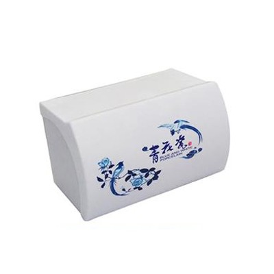 K20 青花瓷 塑料纸盒