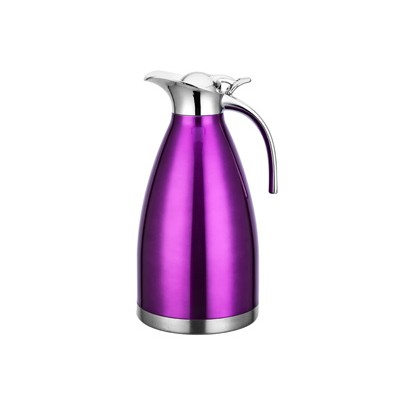 欧式咖啡壶 紫色