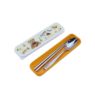 创生餐具2件套  筷子+汤勺