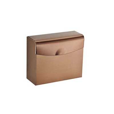 201不锈钢纸盒欧式K30玫瑰金拉丝