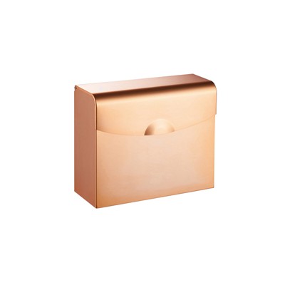 太空铝卷纸盒  HF-K30玫瑰金 太空铝