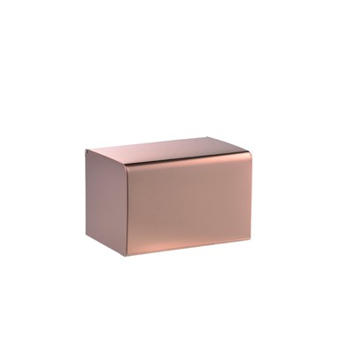 不锈钢纸盒  K24玫瑰金