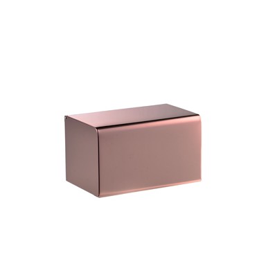 不锈钢纸盒  K27玫瑰金