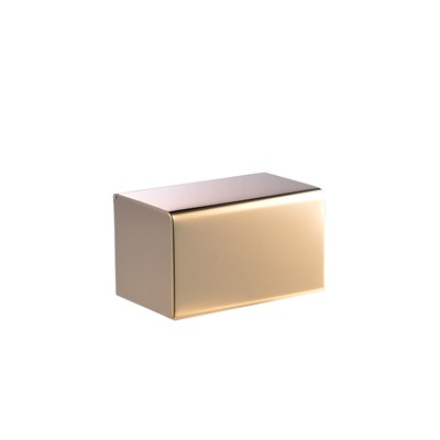 不锈钢纸盒  K27钛金