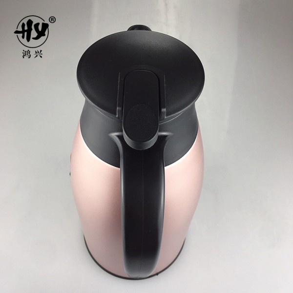 不锈钢304真空保温壶罗马壶咖啡壶户外保温热水壶 (3)