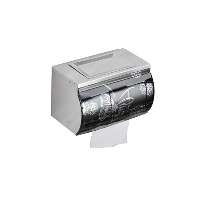 不锈钢纸盒k22  黑蝴蝶