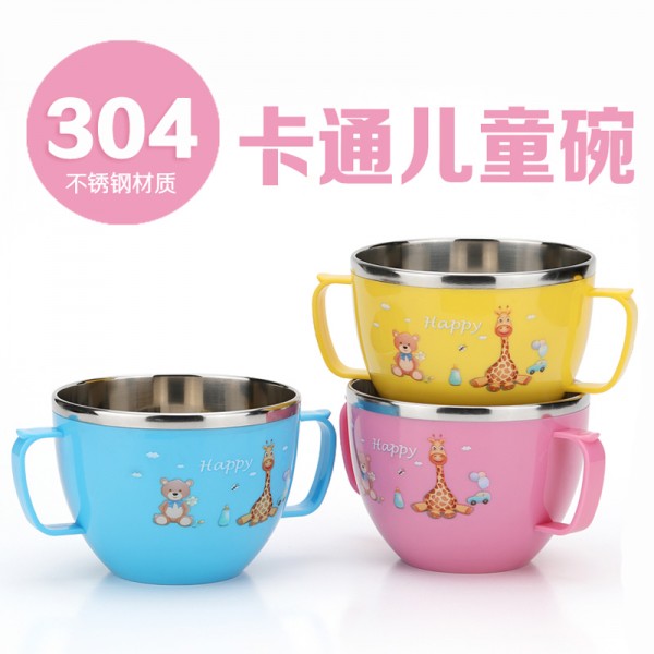 双耳碗