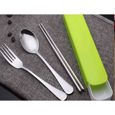 便携3件套餐具