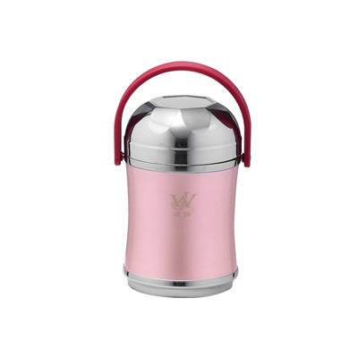 碗盖提锅（保温1.9L/真空2.5L）玫瑰金