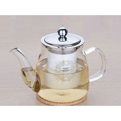 乐宴陶瓷内胆花茶壶T-600A （600ml）