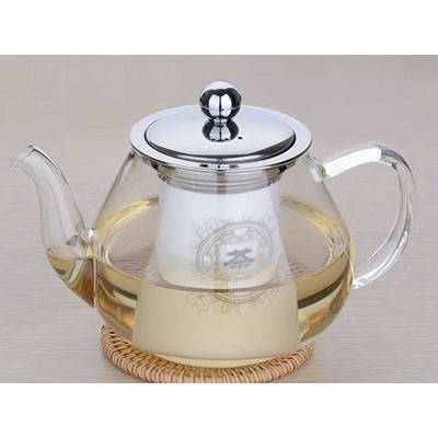 乐宴陶瓷内胆花茶壶T-600C （600ml）