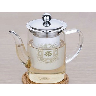 乐宴陶瓷内胆花茶壶T-600D （600ml）