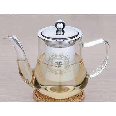 乐宴陶瓷内胆花茶壶T-600F （600ml）