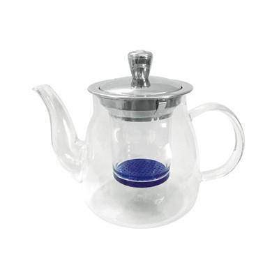 乐宴玻璃内胆花茶壶T-600A-1 （600ml）