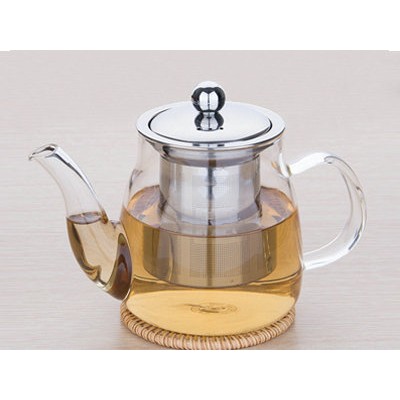 乐宴花茶壶600A （600ml)