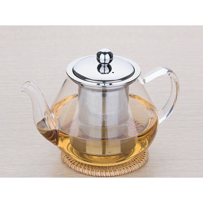 乐宴花茶壶600C （600ml)