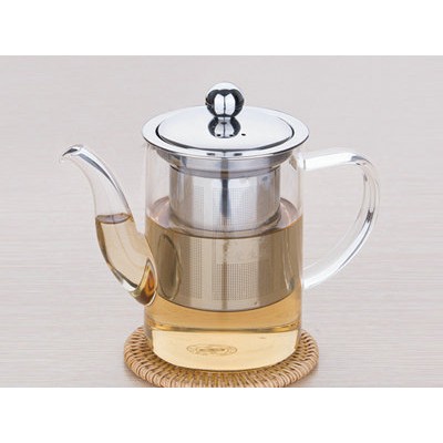 乐宴花茶壶600D （600ml)
