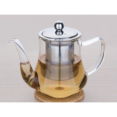 乐宴花茶壶600F （600ml)