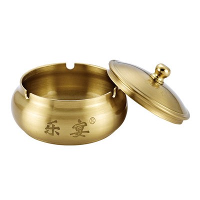 香薰烟灰缸  工艺铜