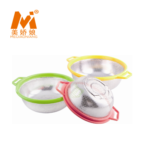 塑钢密孔多用篮