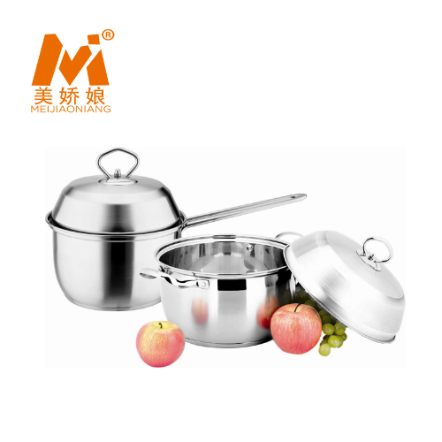 欧式双柄汤锅（砂光_亮光）